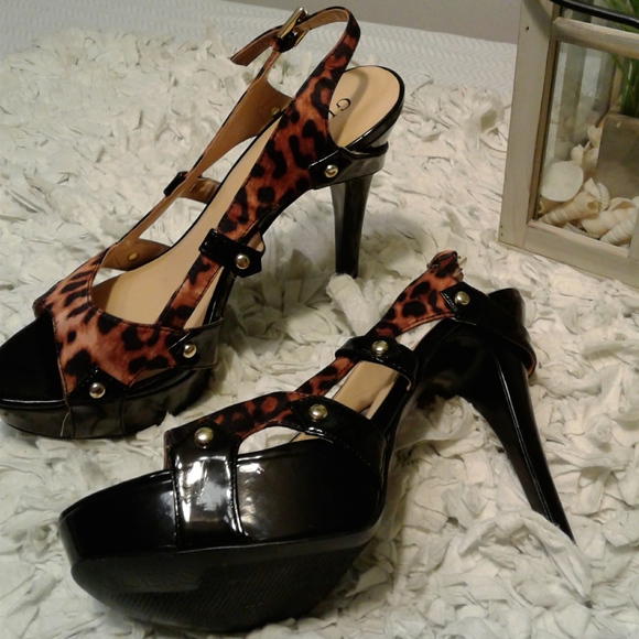 Clearance 🔴 Guess Heels Cheetah - Picture 3 of 5